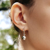 Smiley® Silver Ball Earring